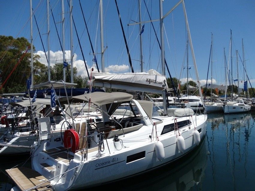 Beneteau Oceanis 41.1 | Kos 41.5