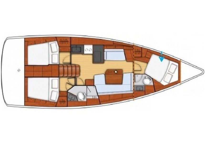 Beneteau Oceanis 41.1 | Kos 41.5