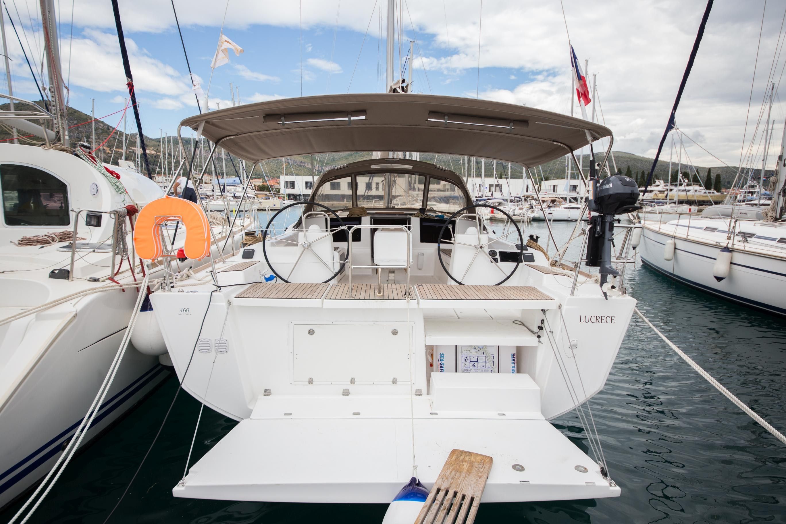 Dufour 460 GL | Lucrece