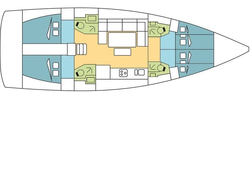 Dufour 460 GL | Lucrece