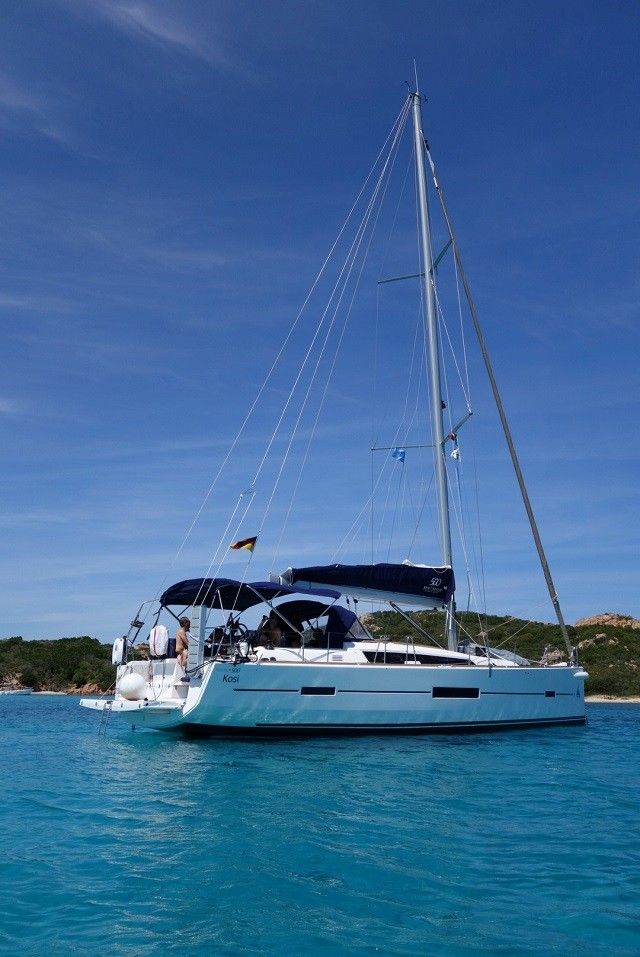 Dufour 500 GL | Kosi