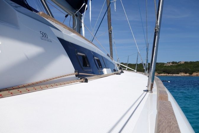 Dufour 500 GL | Kosi