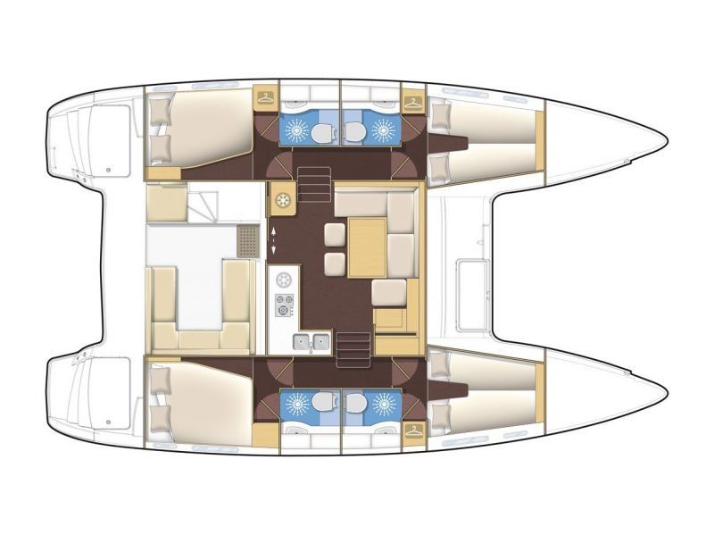 Lagoon 400 S2 | Sundance