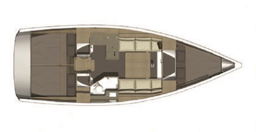 Dufour 350 | Moonsail