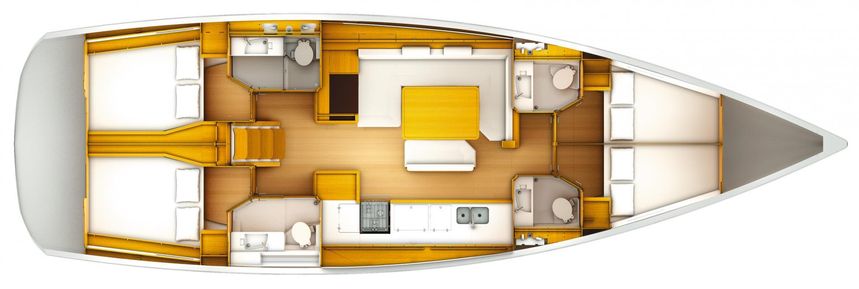 Jeanneau Sun Odyssey 519 | Belle Epoque