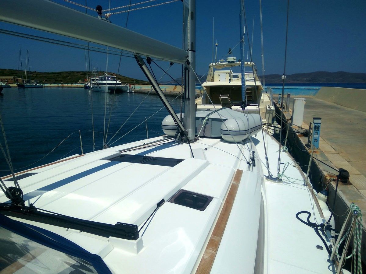 Jeanneau Sun Odyssey 519 | Belle Epoque
