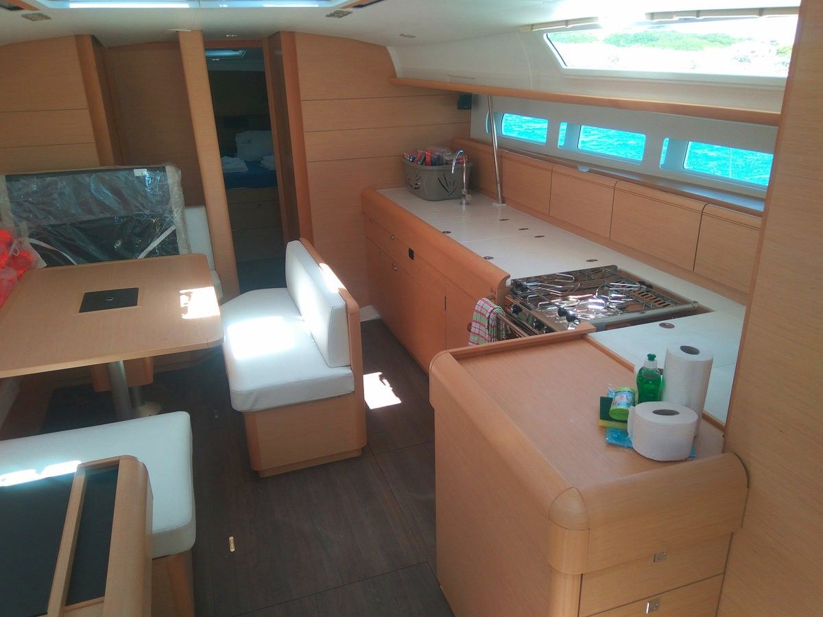 Jeanneau Sun Odyssey 519 | Belle Epoque
