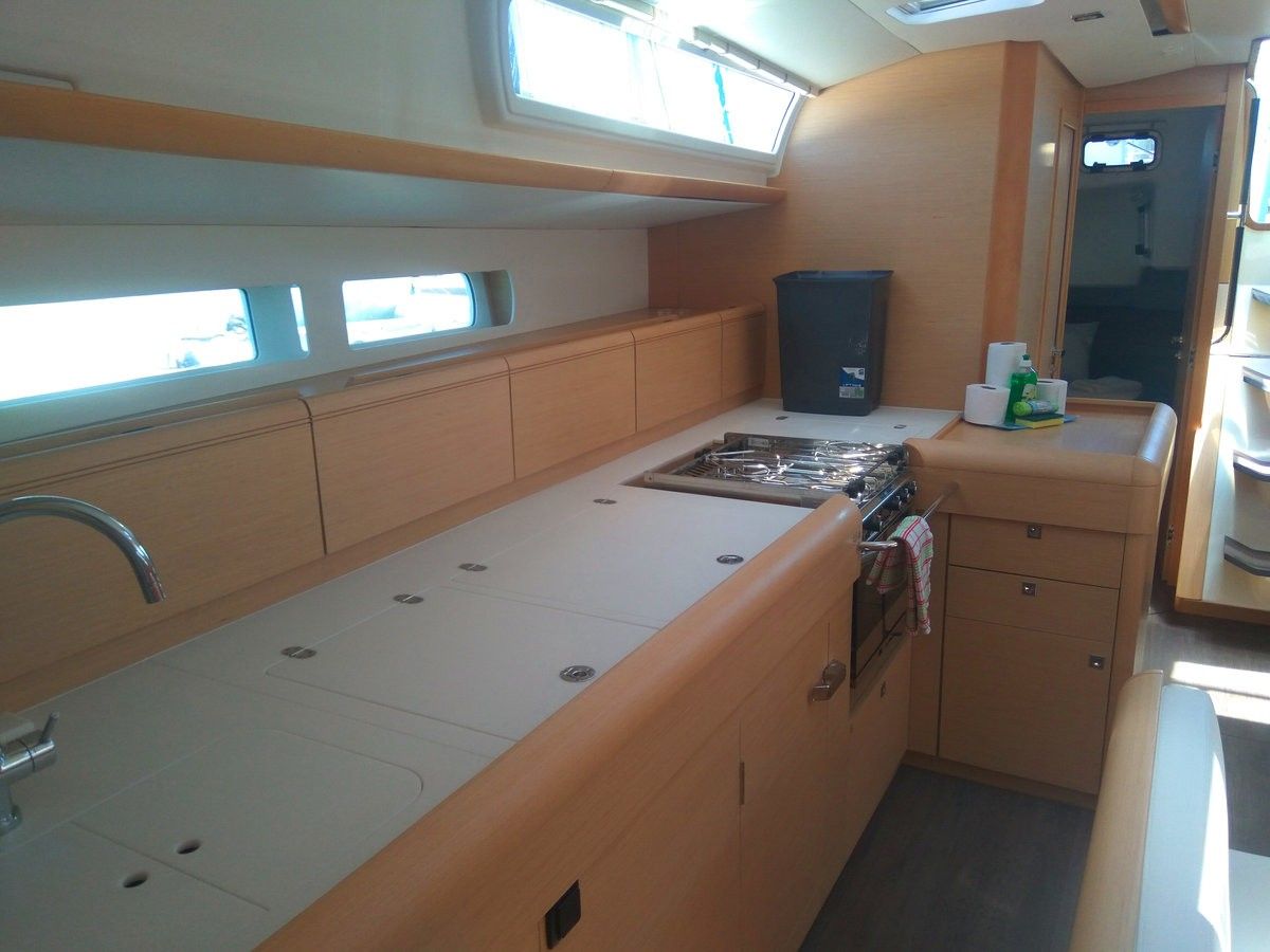 Jeanneau Sun Odyssey 519 | Belle Epoque