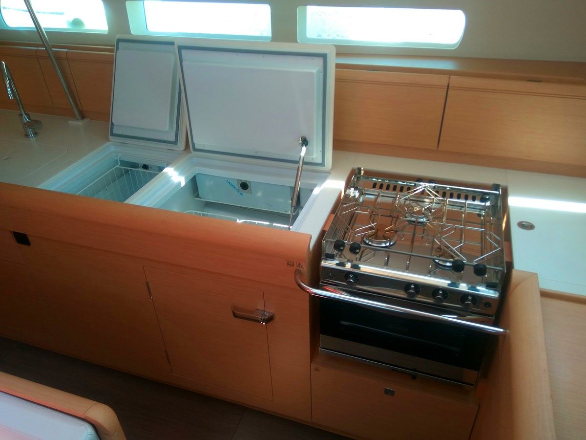 Jeanneau Sun Odyssey 519 | Belle Epoque