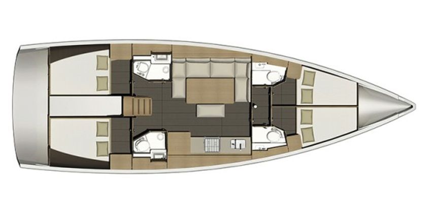 Dufour 460 GL | Catch the Wind