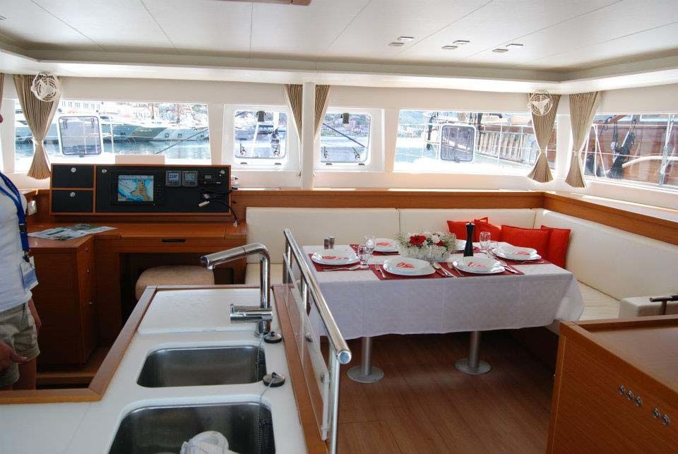 Lagoon 450 F | Amelia