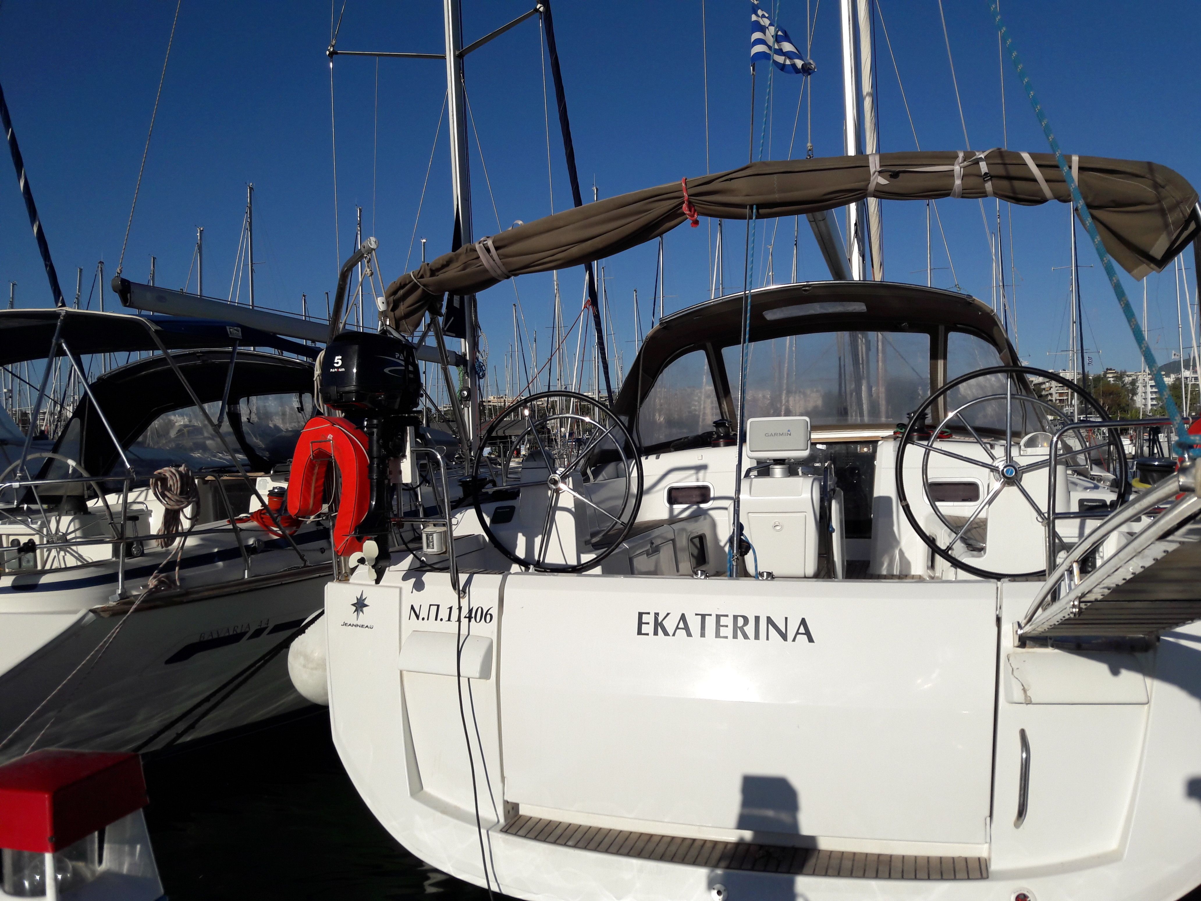 Jeanneau Sun Odyssey 519 | Ekaterina