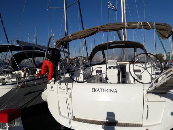 Jeanneau Sun Odyssey 519 | Ekaterina