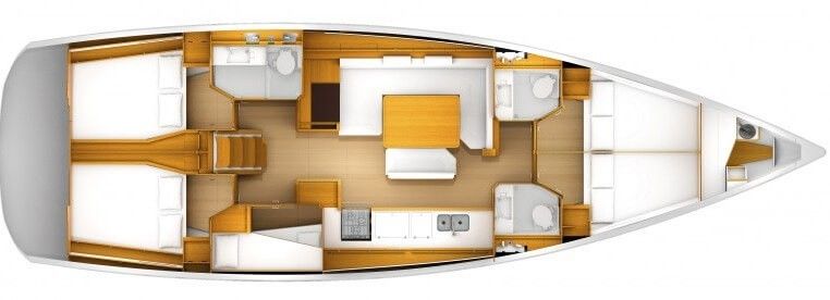 Jeanneau Sun Odyssey 519 | Ekaterina