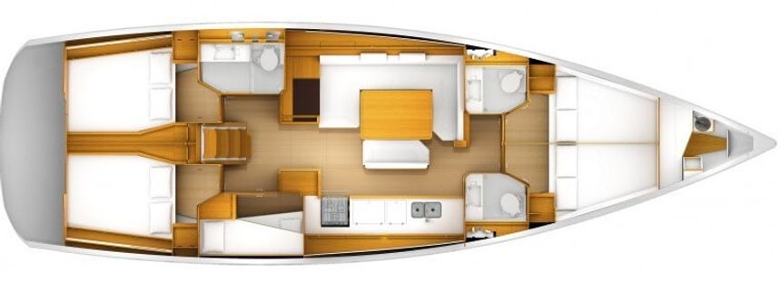 Jeanneau Sun Odyssey 519 | Ekaterina