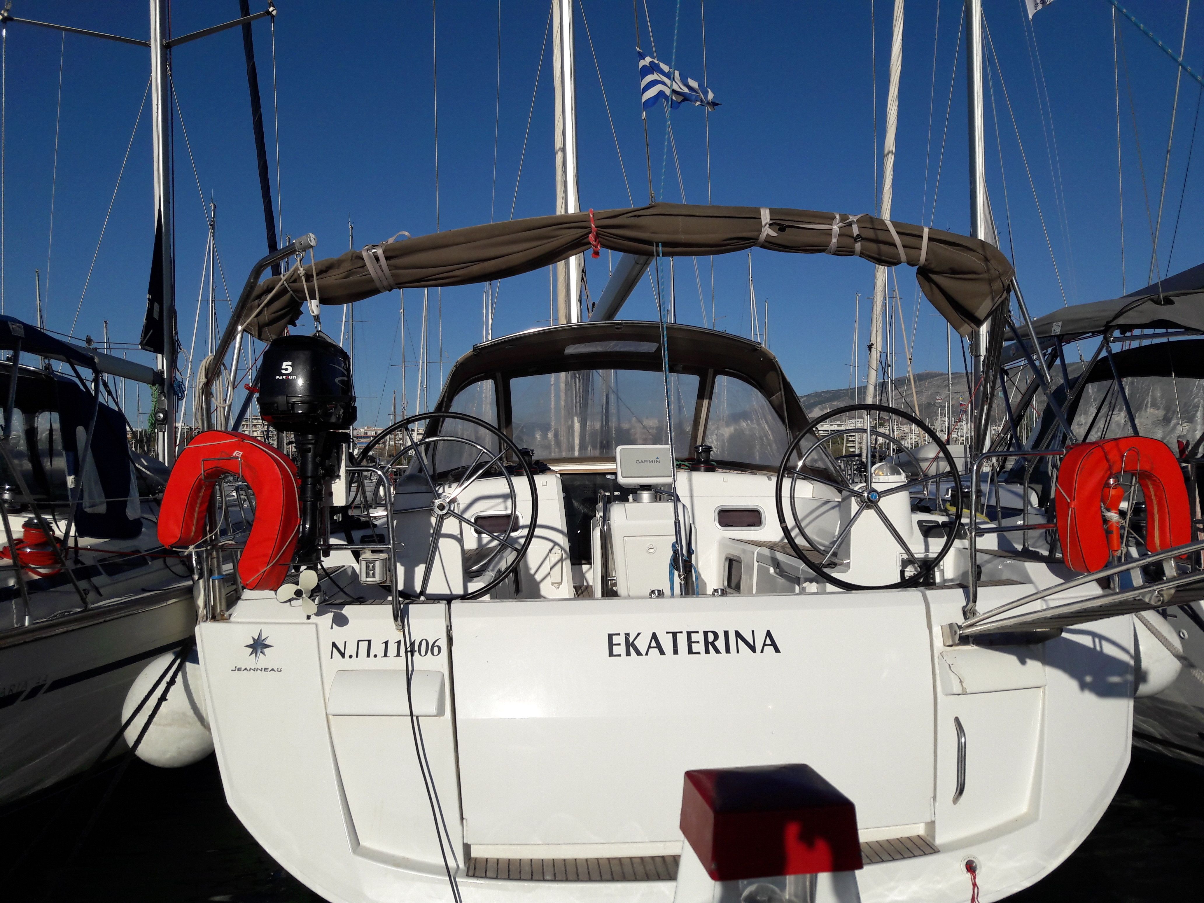 Jeanneau Sun Odyssey 519 | Ekaterina
