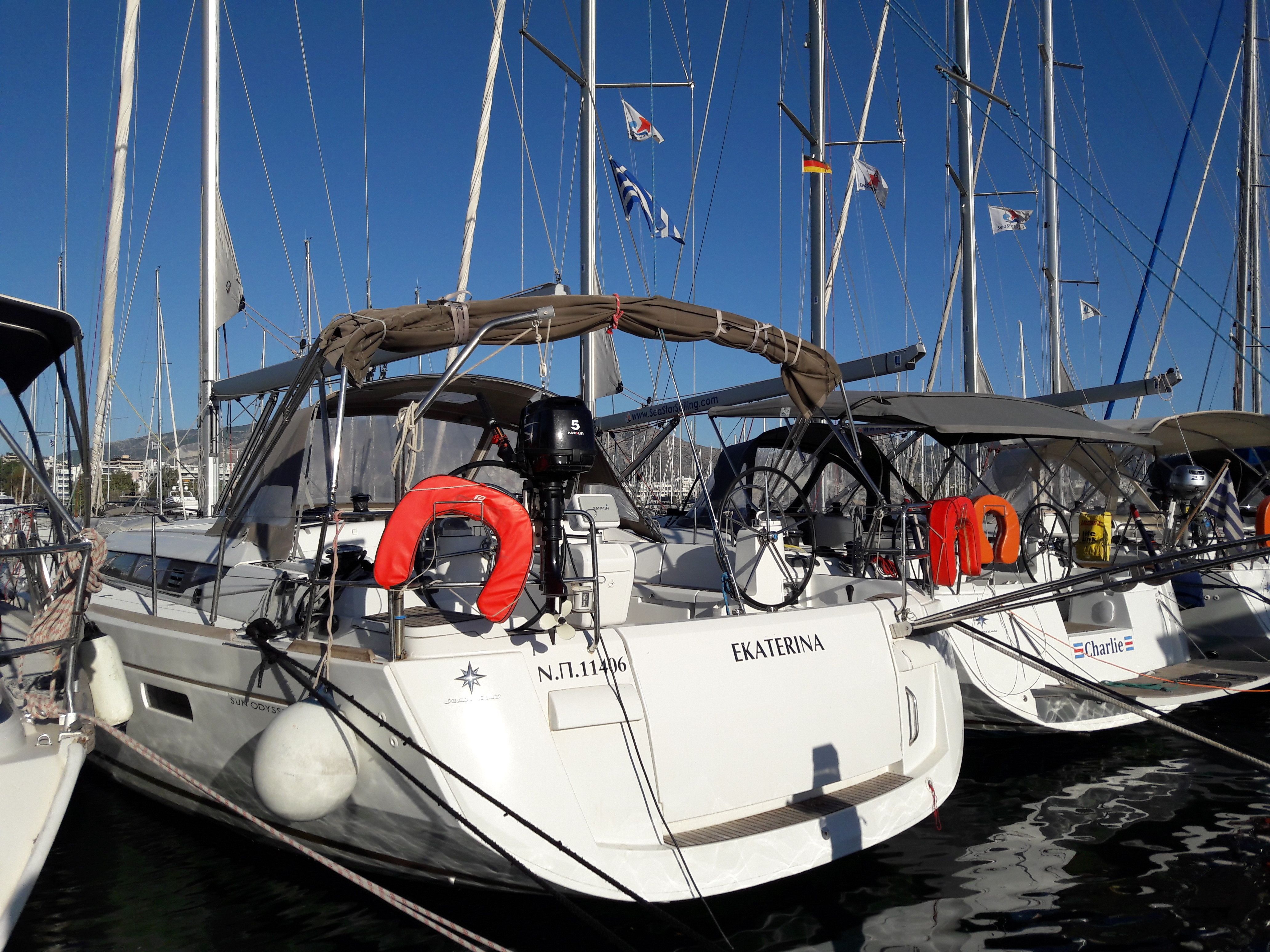 Jeanneau Sun Odyssey 519 | Ekaterina