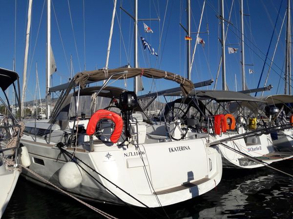 Jeanneau Sun Odyssey 519 | Ekaterina