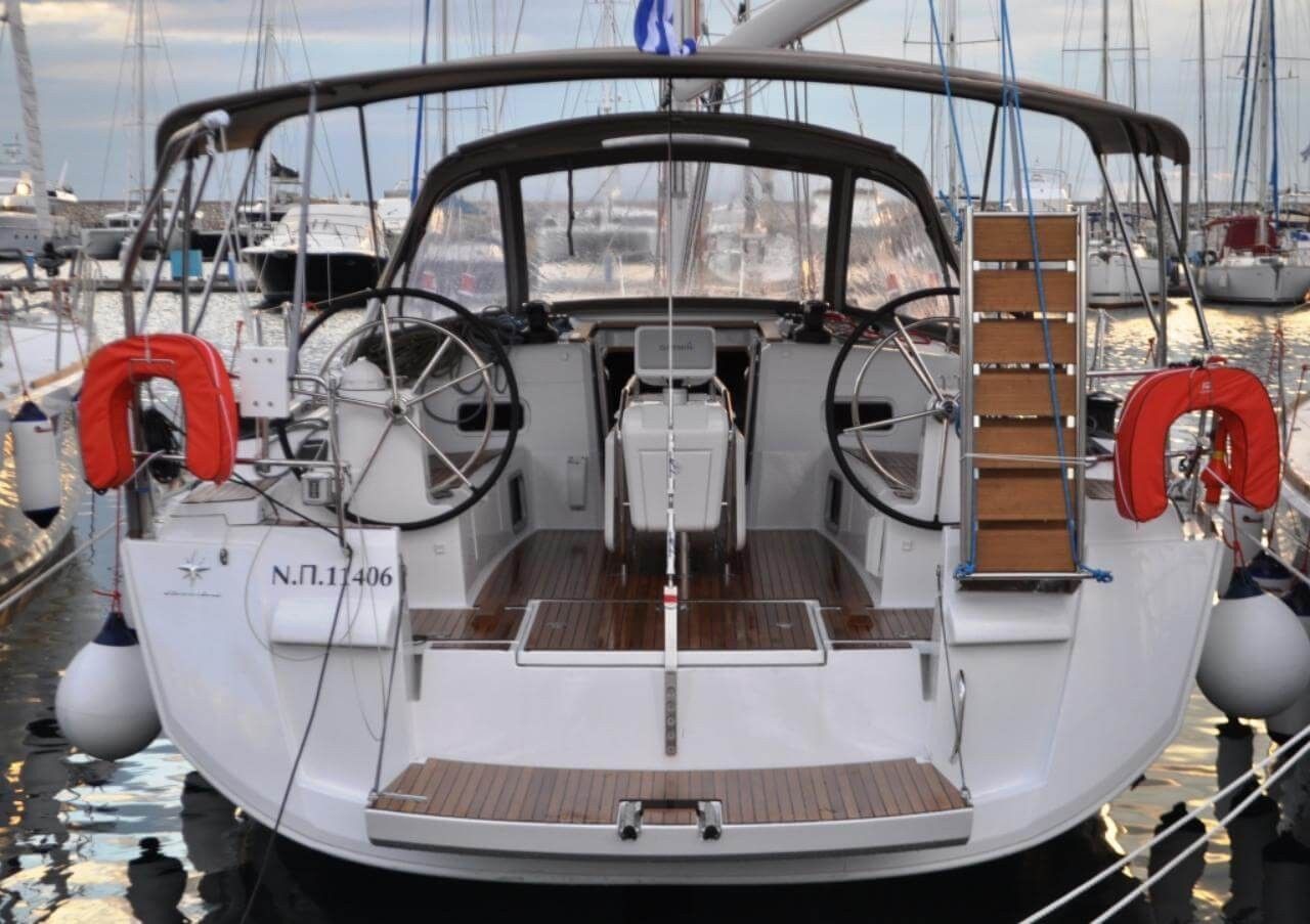 Jeanneau Sun Odyssey 519 | Ekaterina