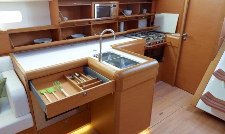Jeanneau Sun Odyssey 519 | Ekaterina