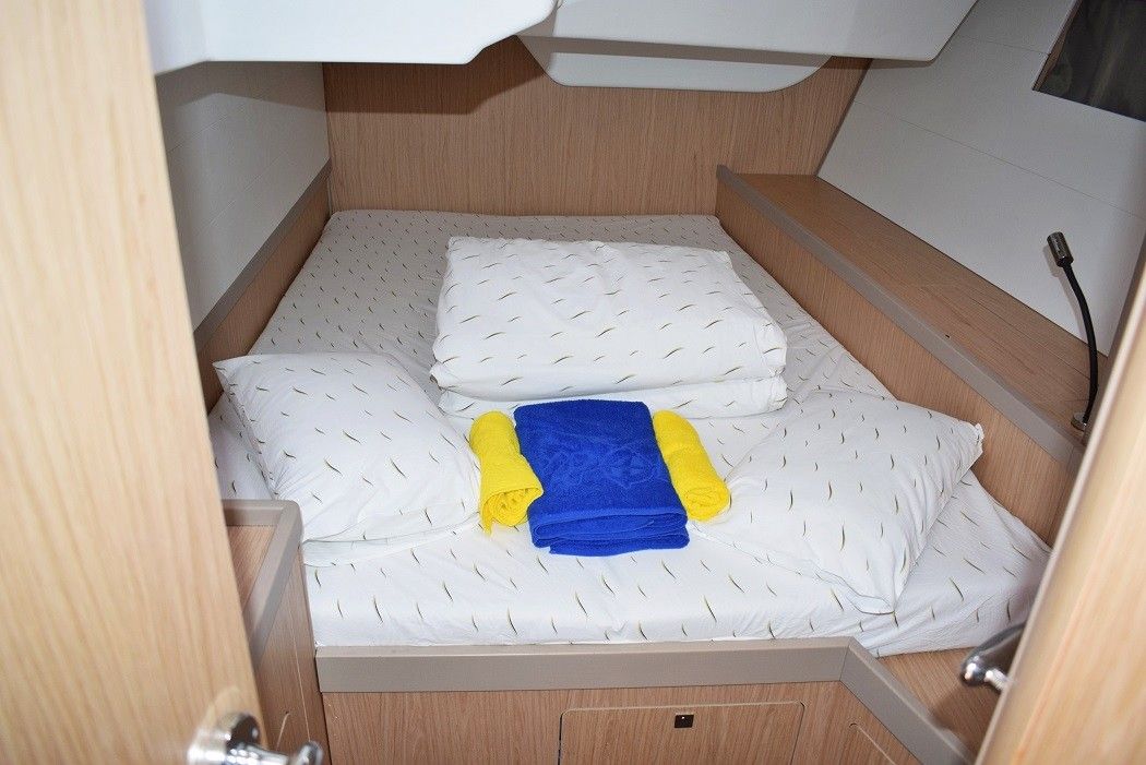 Beneteau Oceanis 48 | Trim