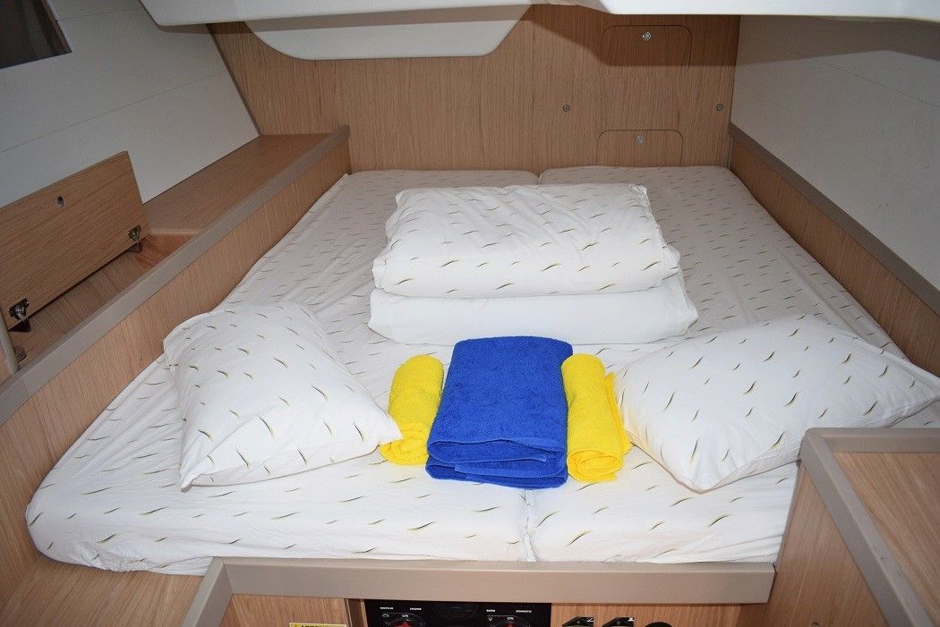 Beneteau Oceanis 48 | Trim