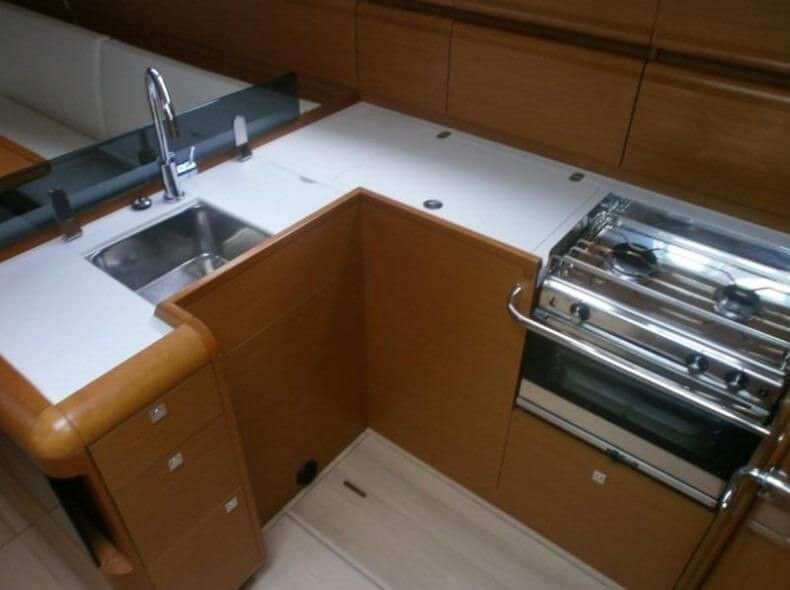 Jeanneau Sun Odyssey 439 | Jason