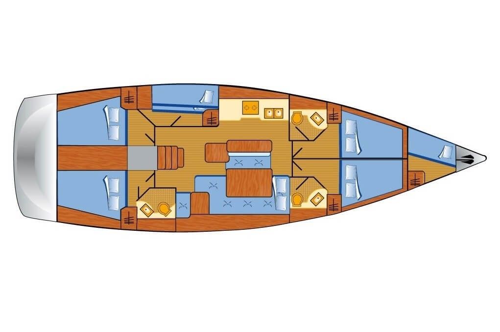Beneteau Oceanis 50 | Big Tasty