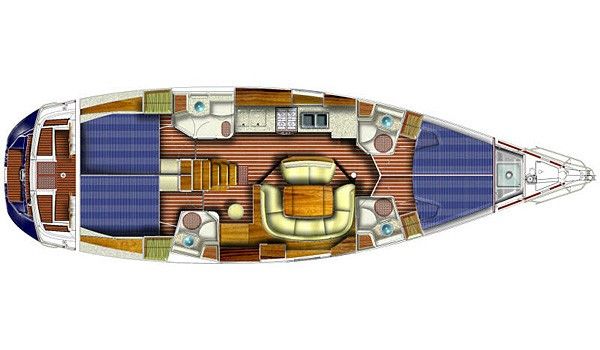 Jeanneau Sun Odyssey 49 | Ziva