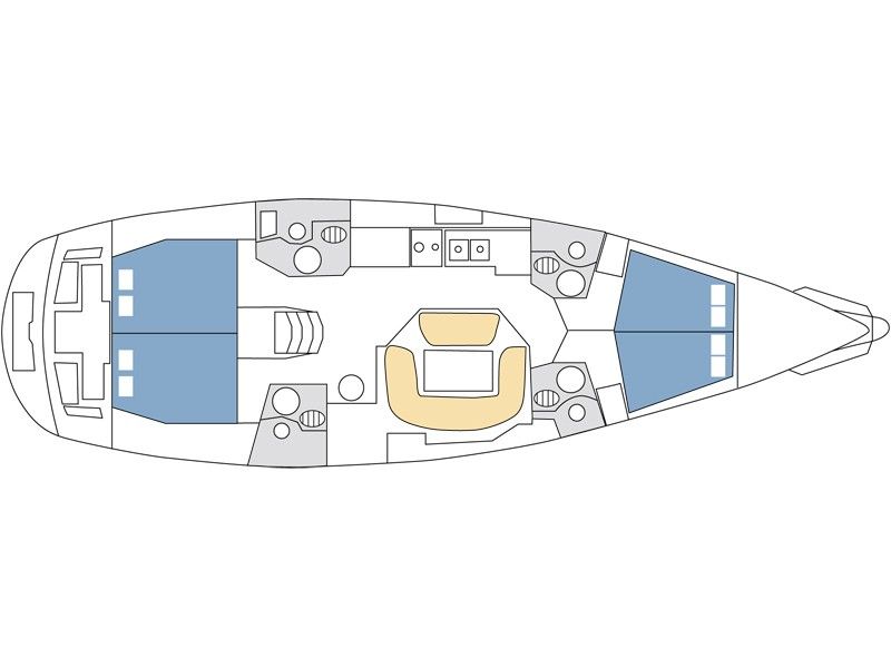 Jeanneau Sun Odyssey 49 | Ana B.