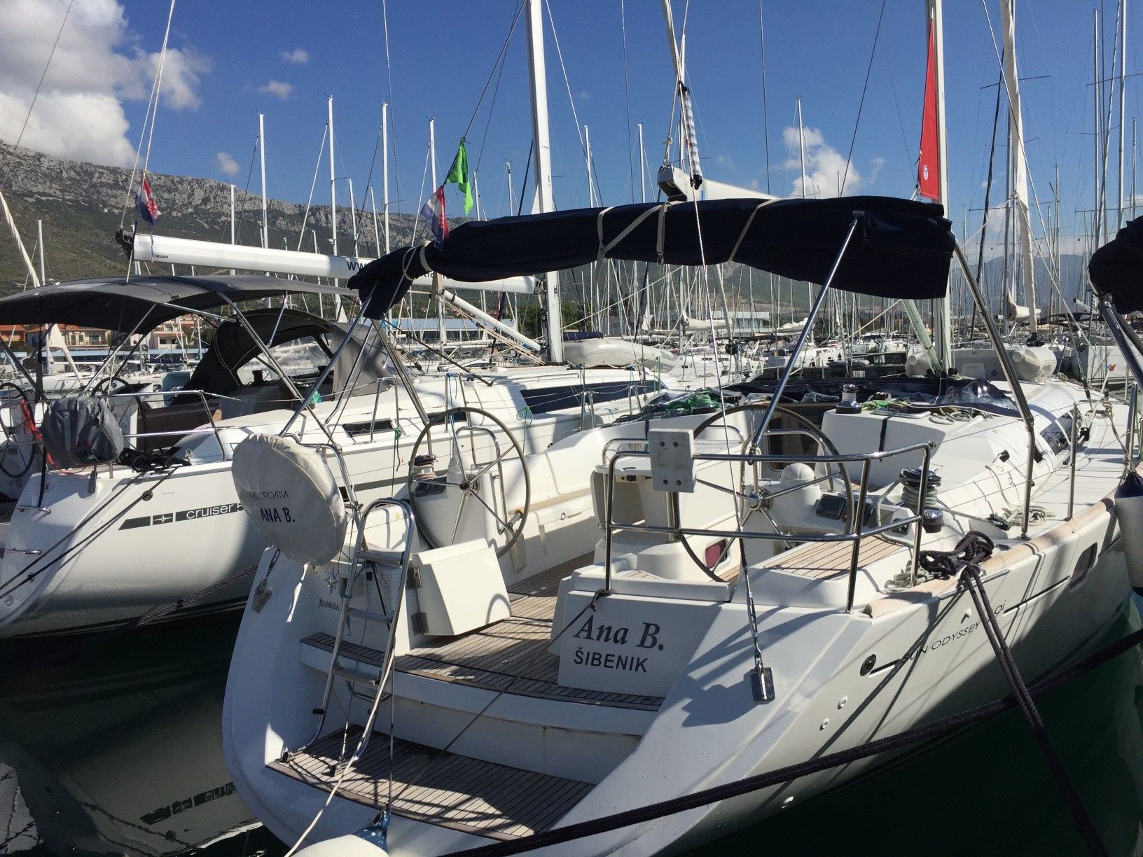 Jeanneau Sun Odyssey 49 | Ana B.