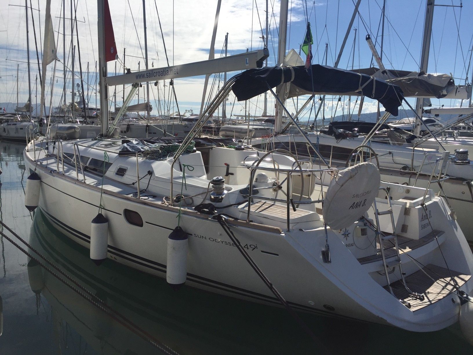 Jeanneau Sun Odyssey 49 | Ana B.