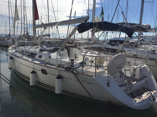 Jeanneau Sun Odyssey 49 | Ana B.