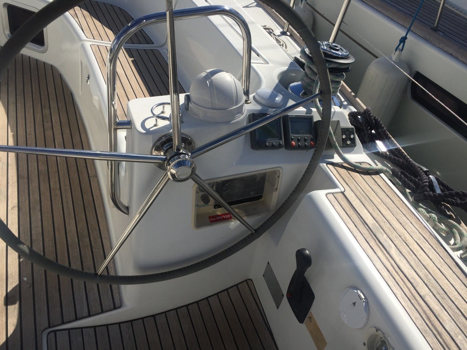 Jeanneau Sun Odyssey 49 | Ana B.