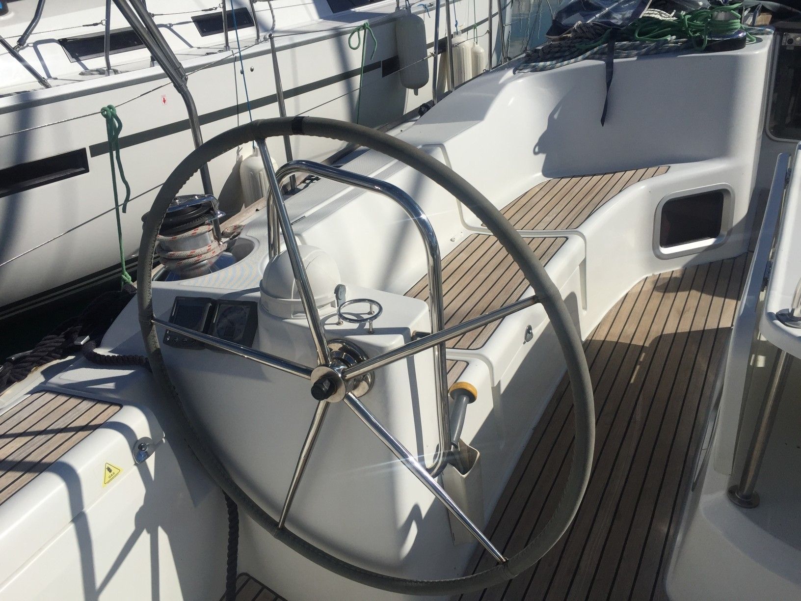 Jeanneau Sun Odyssey 49 | Ana B.