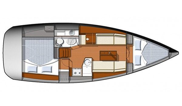 Jeanneau Sun Odyssey 33 | Omega
