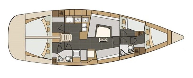Elan 45 Impression | California