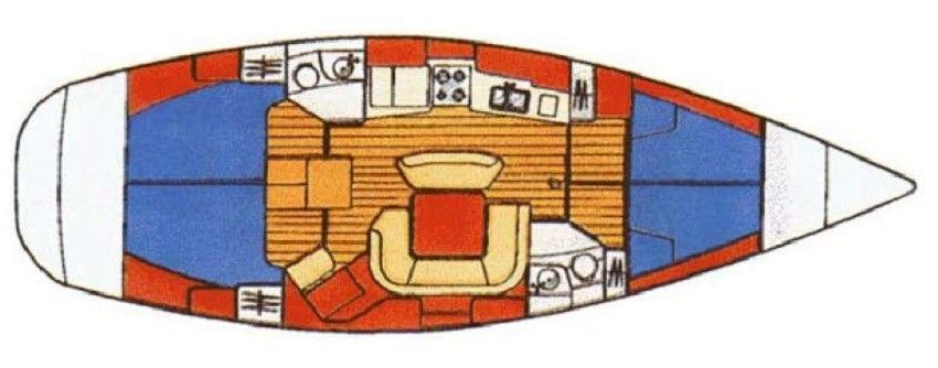 Jeanneau Sun Odyssey 45 | Lejla