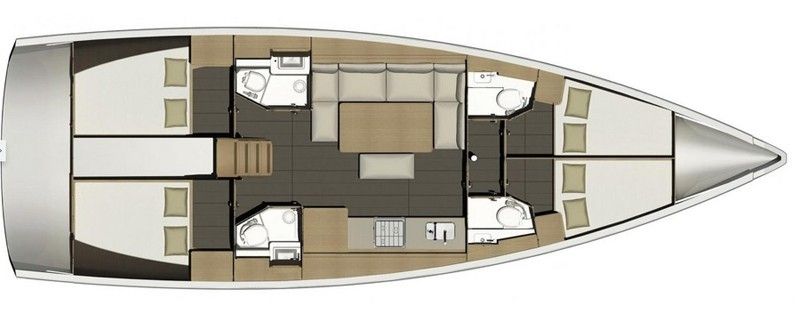 Dufour 460 GL | Podere Sapaio