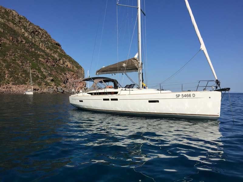 Jeanneau Sun Odyssey 479 | Norwegian wood