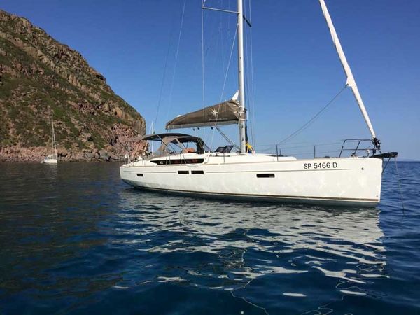 Jeanneau Sun Odyssey 479 | Norwegian wood