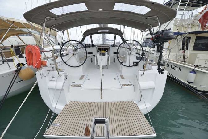 Jeanneau Sun Odyssey 479 | Norwegian wood