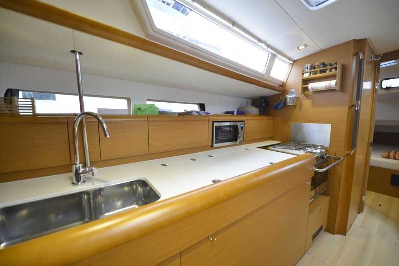 Jeanneau Sun Odyssey 479 | Norwegian wood