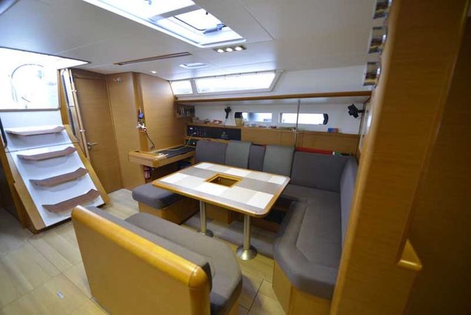 Jeanneau Sun Odyssey 479 | Norwegian wood