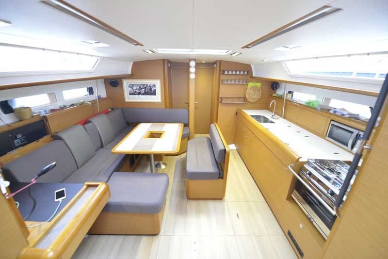 Jeanneau Sun Odyssey 479 | Norwegian wood