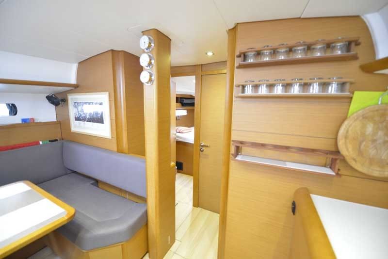 Jeanneau Sun Odyssey 479 | Norwegian wood