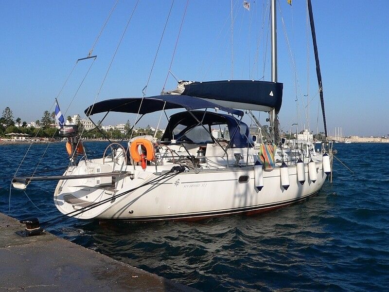 Sailing Yacht Jeanneau Sun Odyssey 52 Atlantis For Rent Greece Boataround