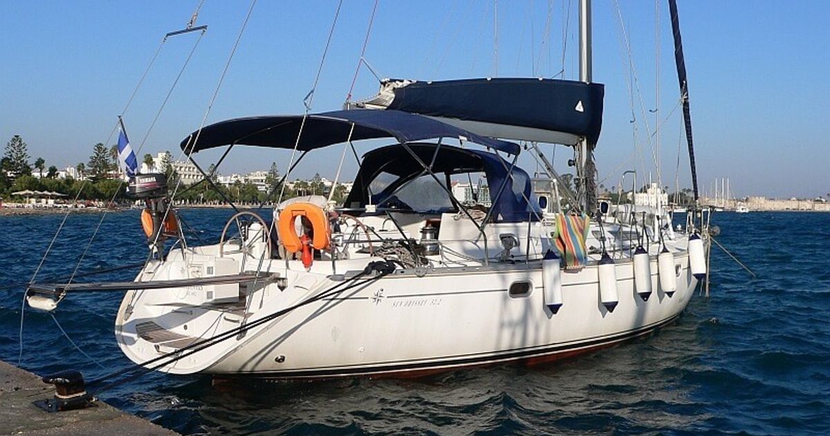 Sailing Yacht Jeanneau Sun Odyssey 52 Atlantis For Rent Greece Boataround