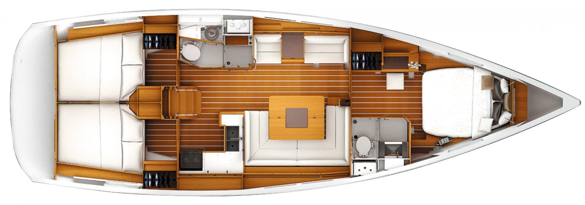 Jeanneau Sun Odyssey 449 | Elissa