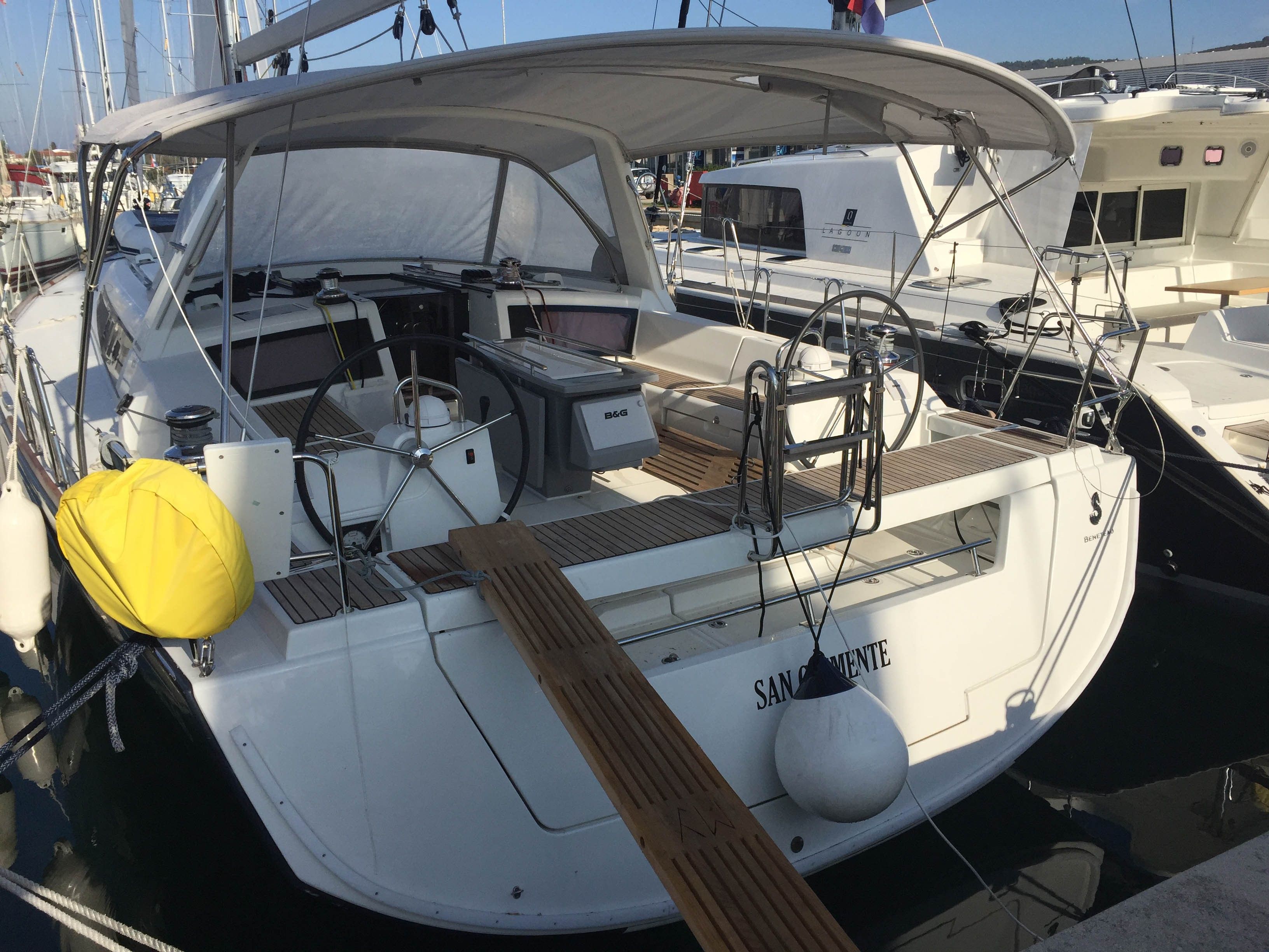 Beneteau Oceanis 48 | San Clemente